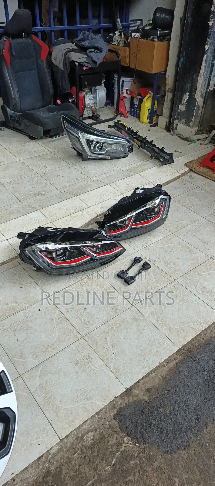 Volkswagen Golf Mk7 Aftermarket Lights