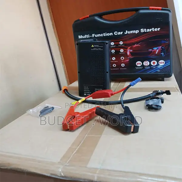 Emergency Start 2-in-1 Battery Jump Starter Tyre Inflator