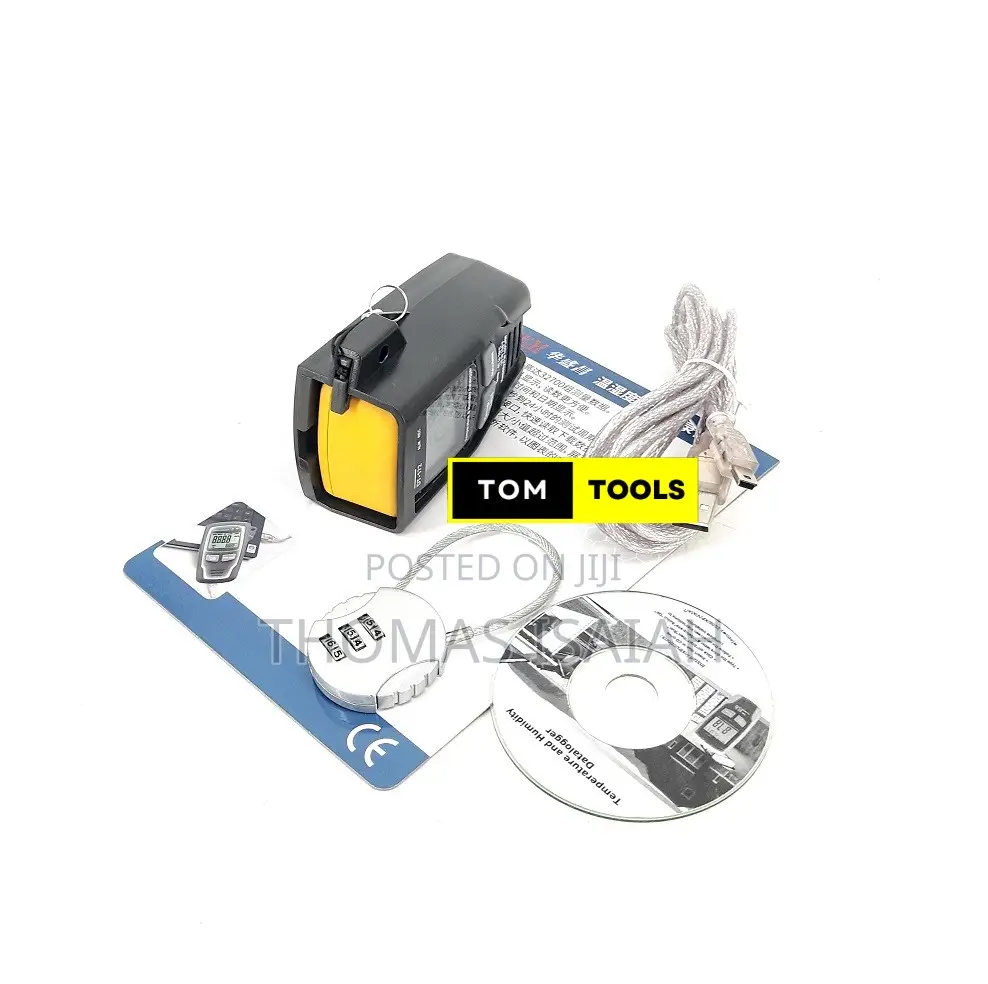 Cem Dt172 Temperature and Humidity Data Logger
