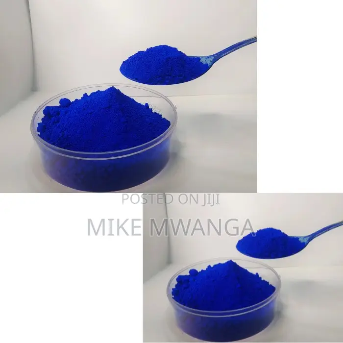Weather-Resistant 1kg Blue Oxide Pigment