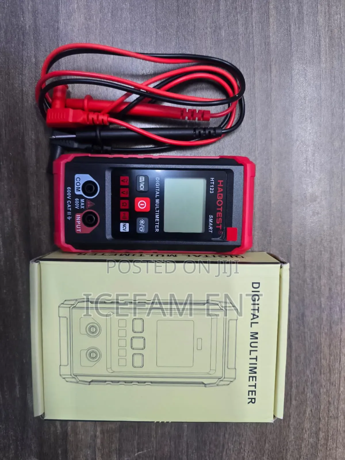Smart Digital Multimeter/Multimeter