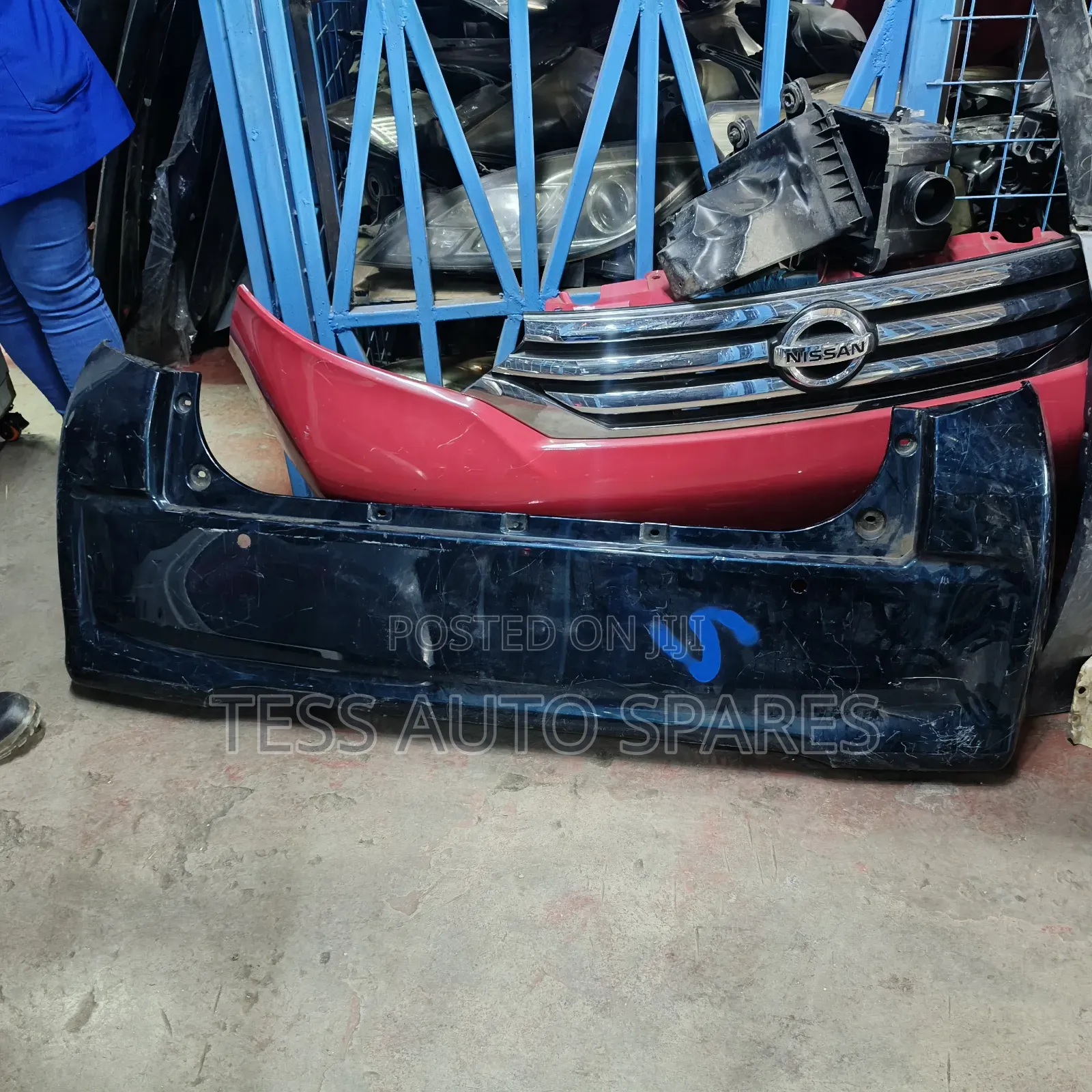 Daihatsu Move Rear Bumper