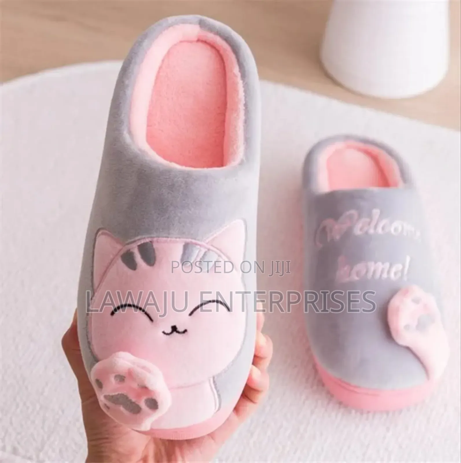 Warm Indoors Shoes