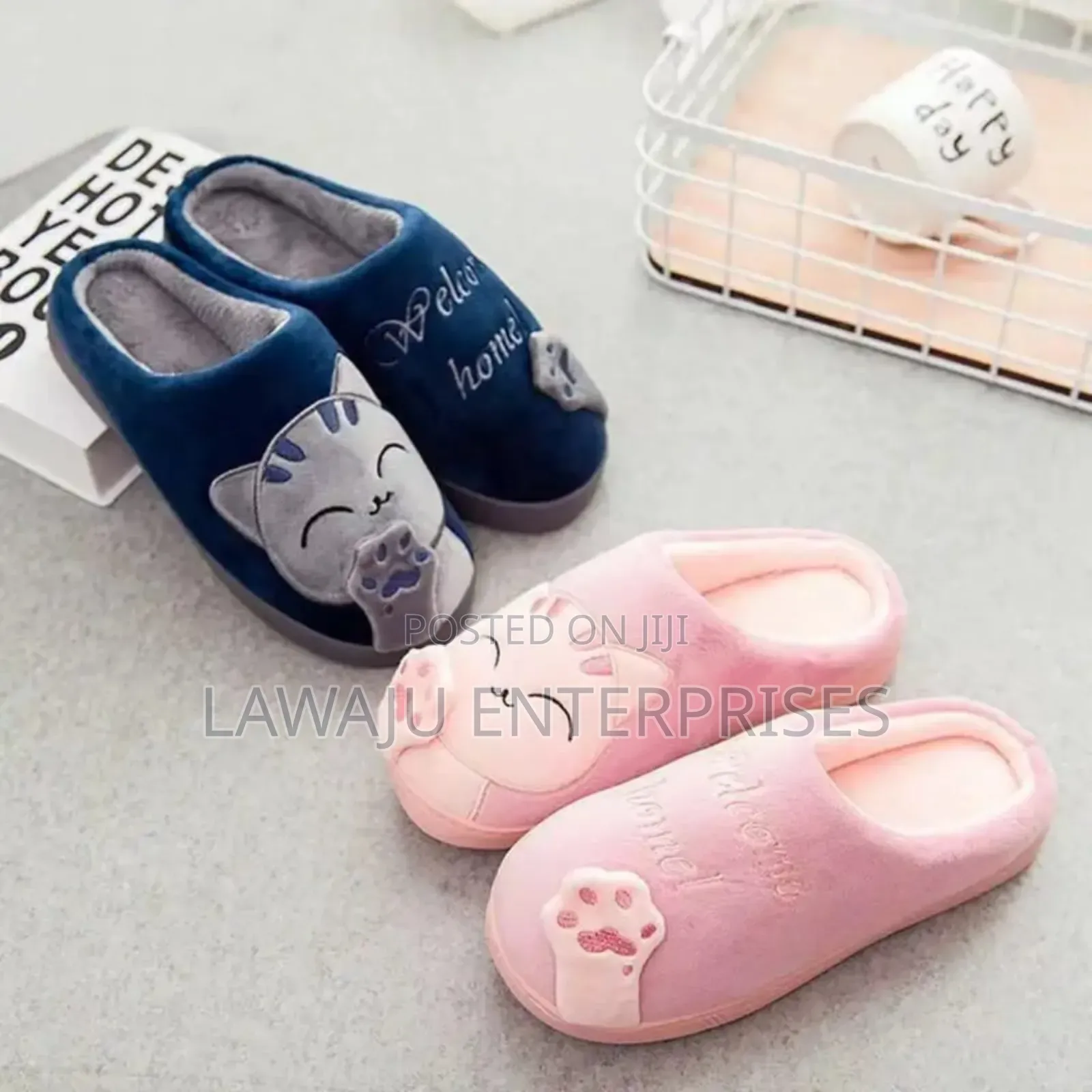 Warm Indoors Shoes