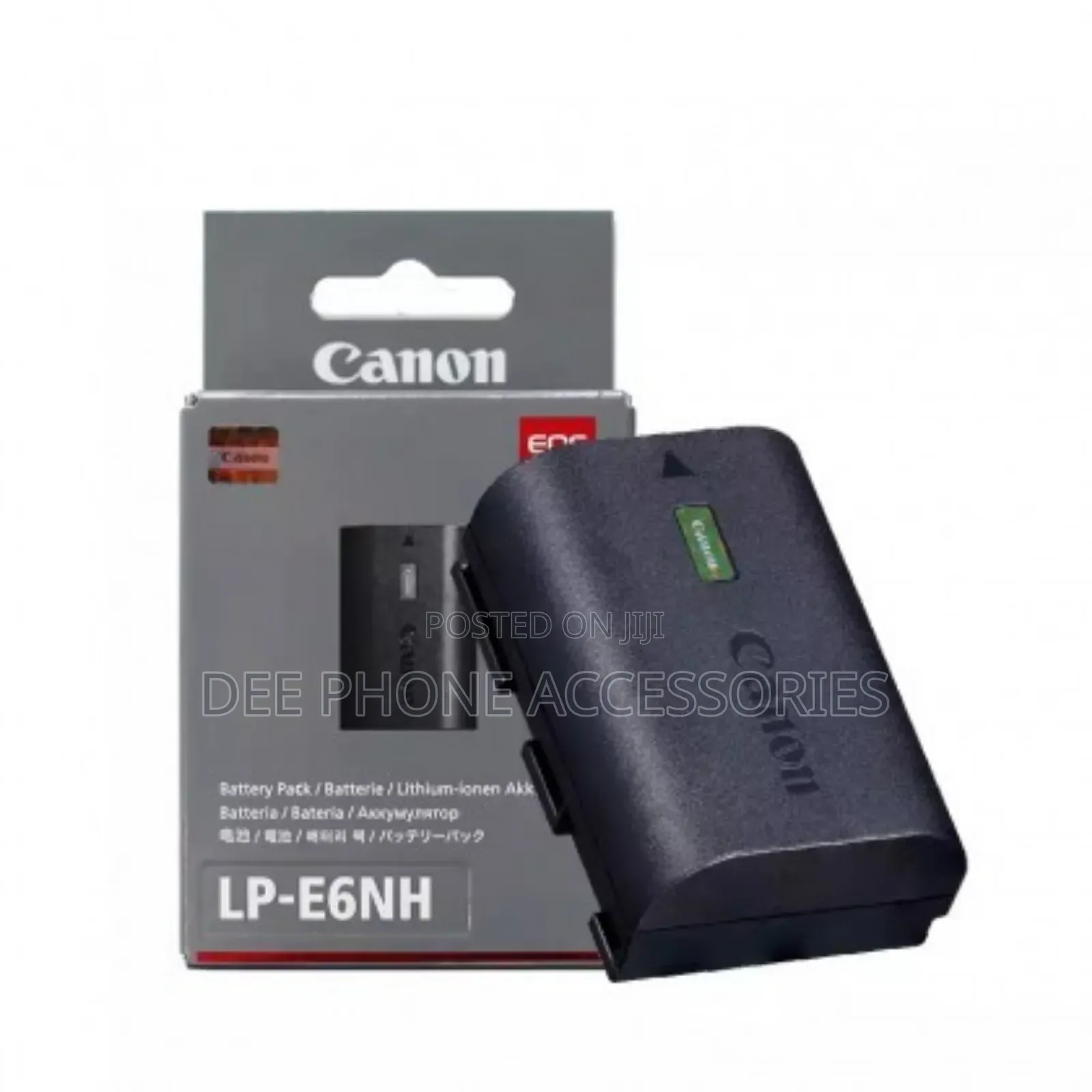 Canon Lp E6nh Original Camera Battery