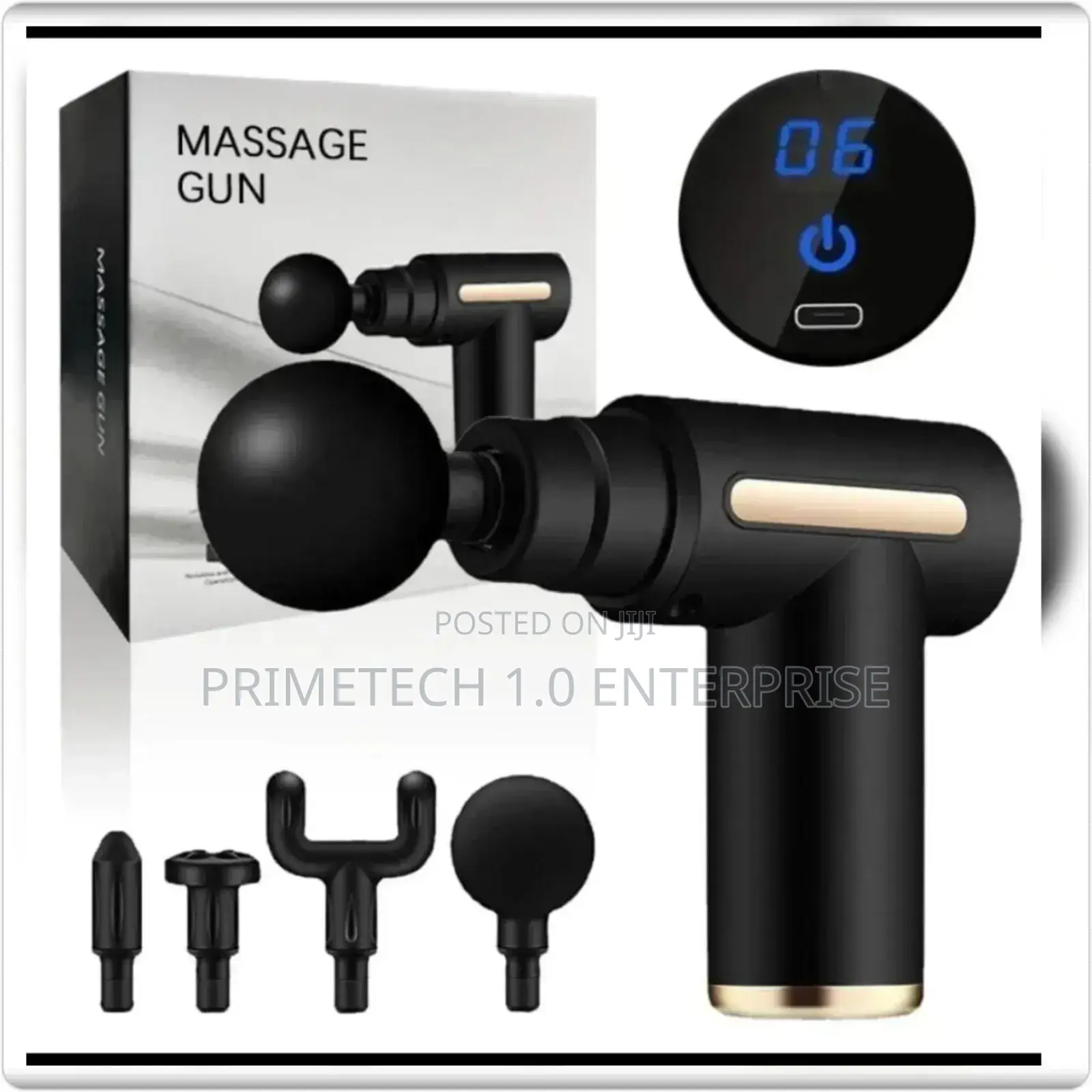 5 in 1 Portable Massage Gun