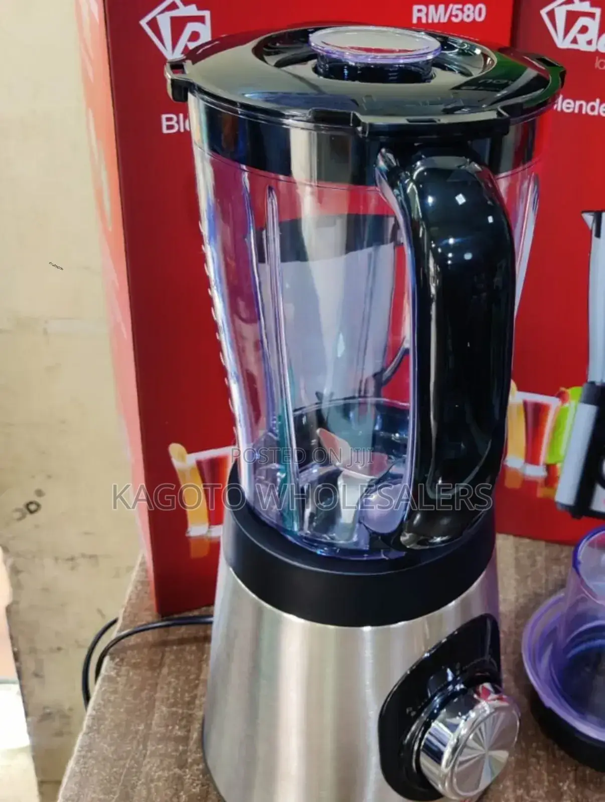 Ramtons Blender Stainless Steel /Durable R/58