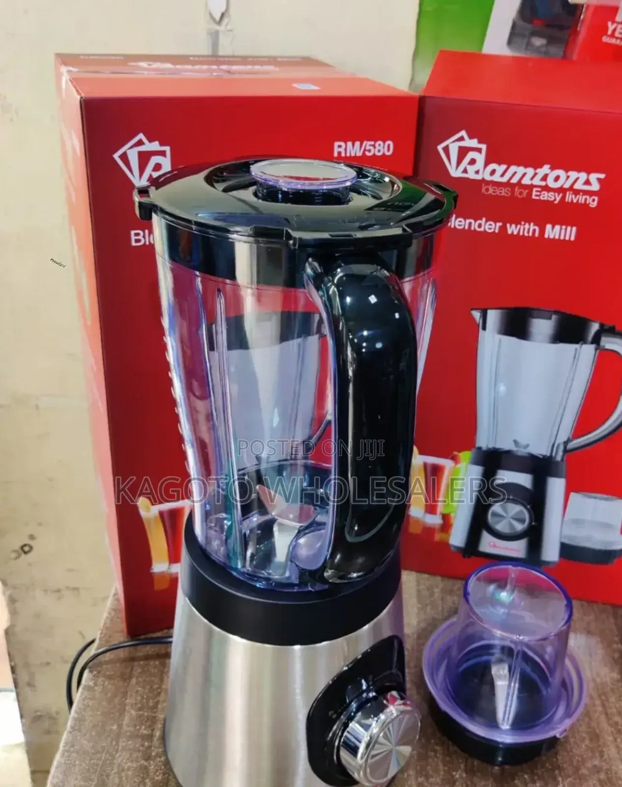 Ramtons Blender Stainless Steel R/58