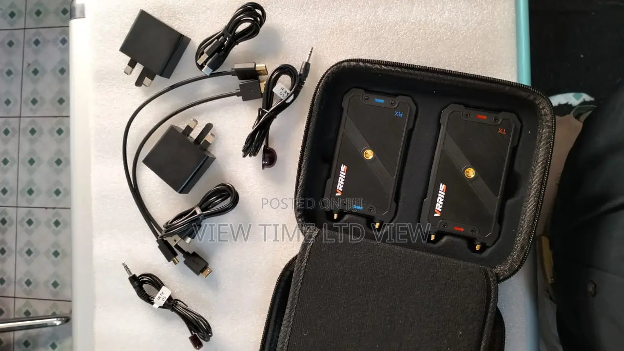 Vrriis 400m 1080p Wireless Hdmi Extender Video Transmitter Receiver