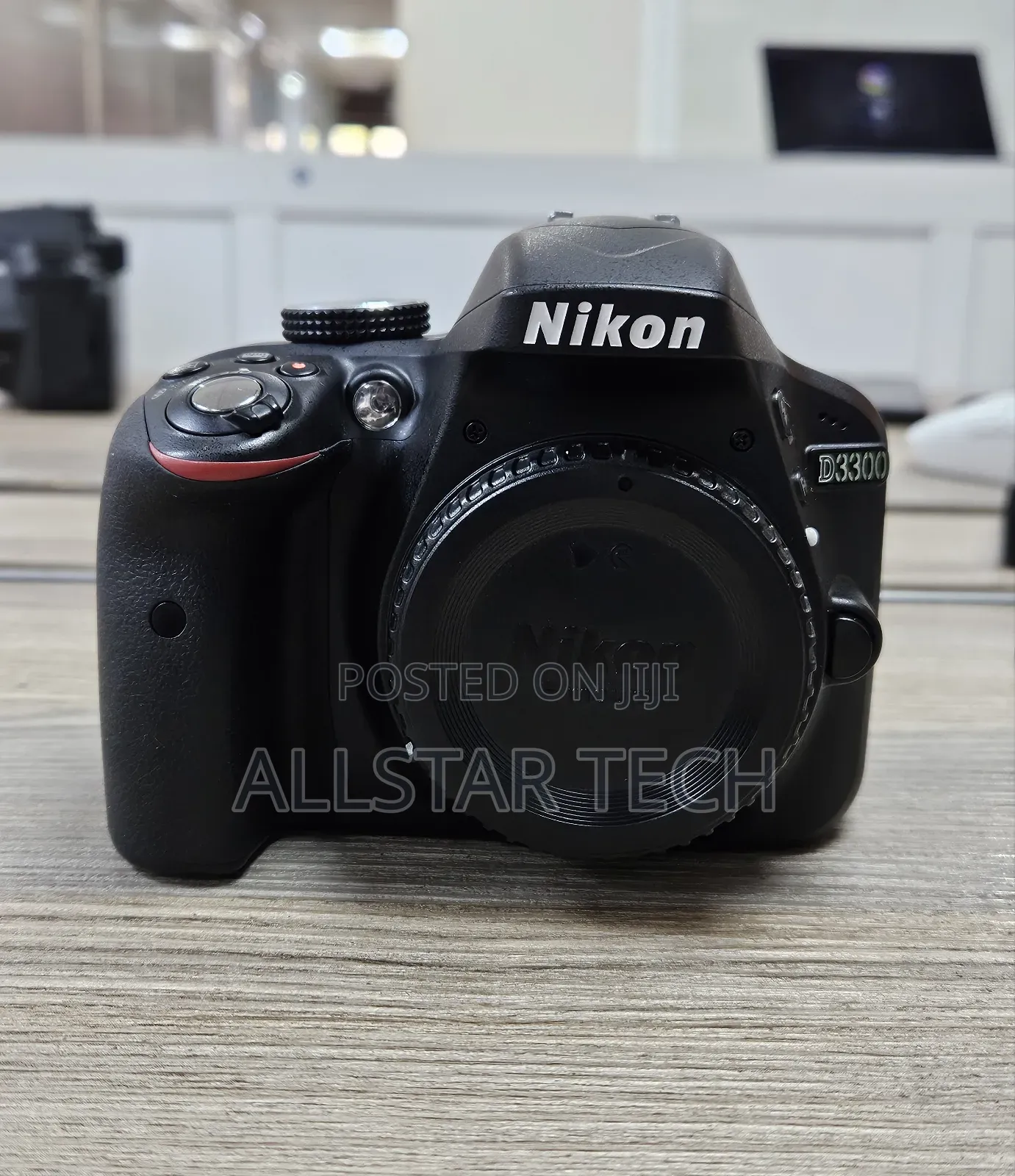 Nikon D3300 DSLR Camera (Body Only)