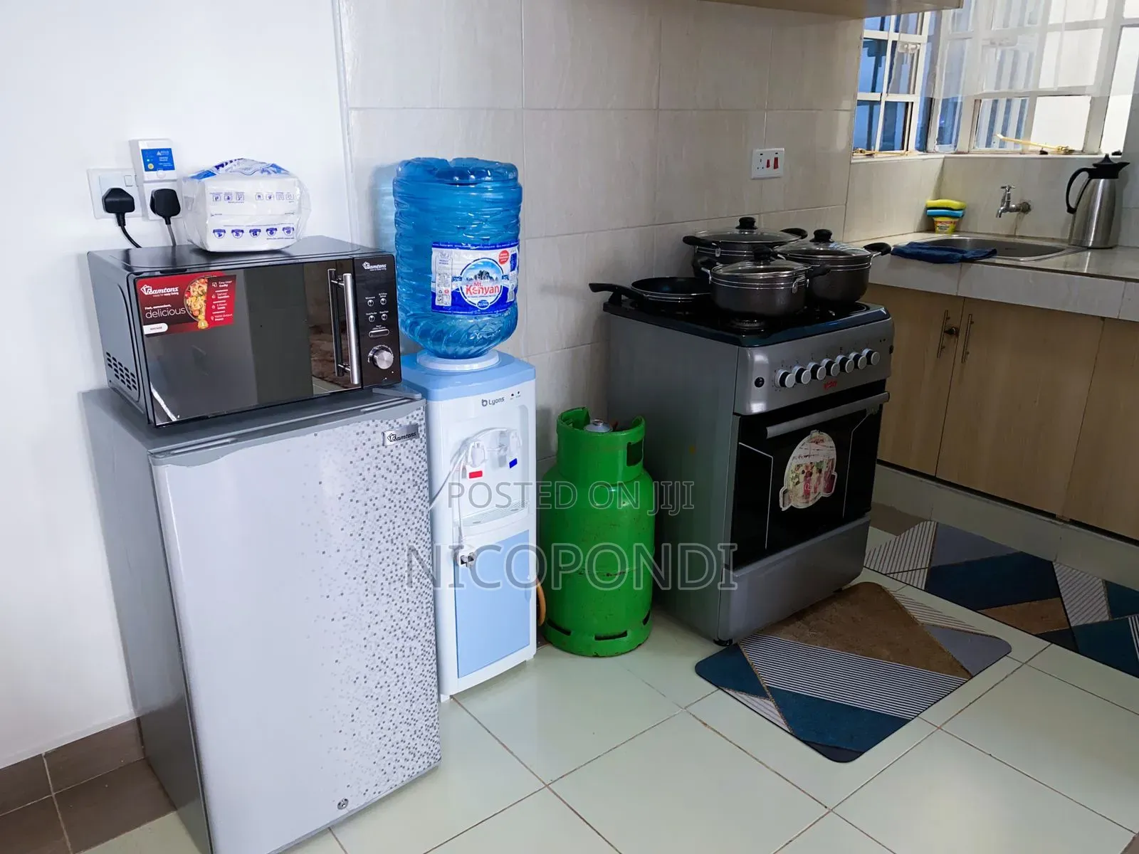 Furnished 1bdrm Apartment in Garden City, Thome for rent
