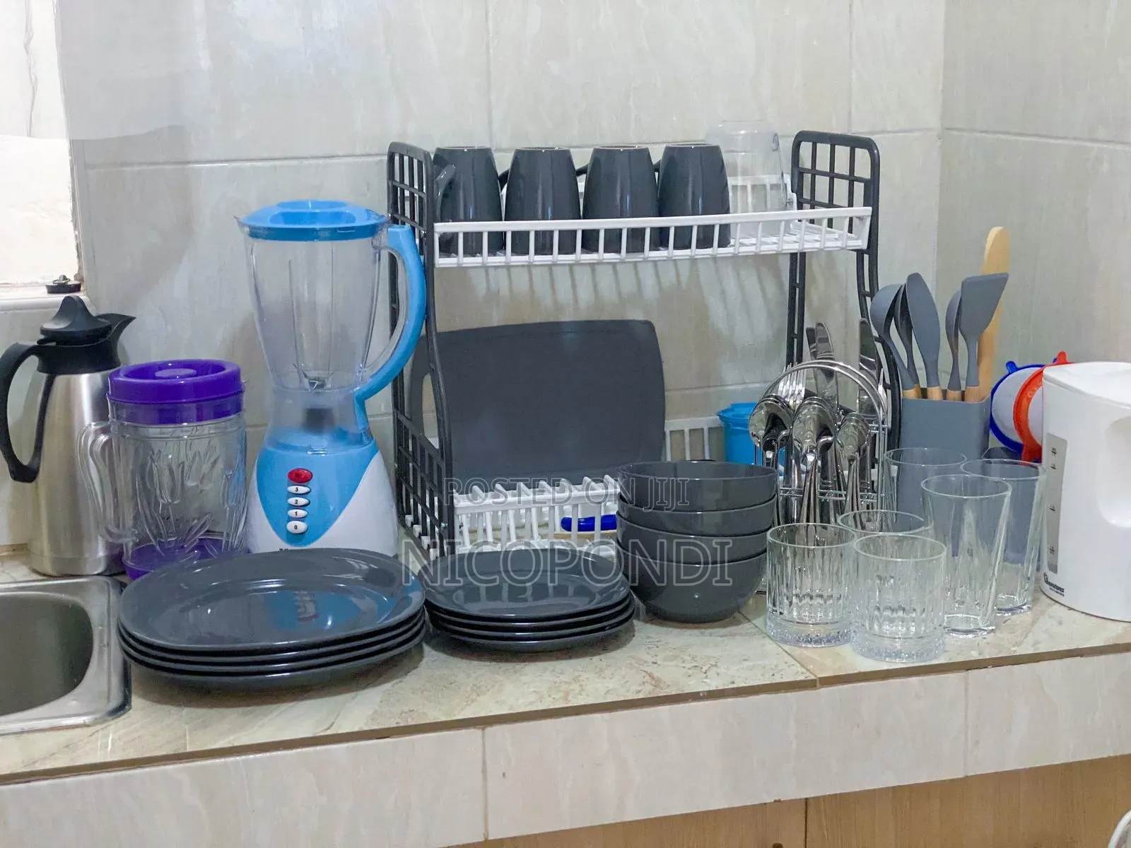 Furnished 1bdrm Apartment in Garden City, Thome for rent