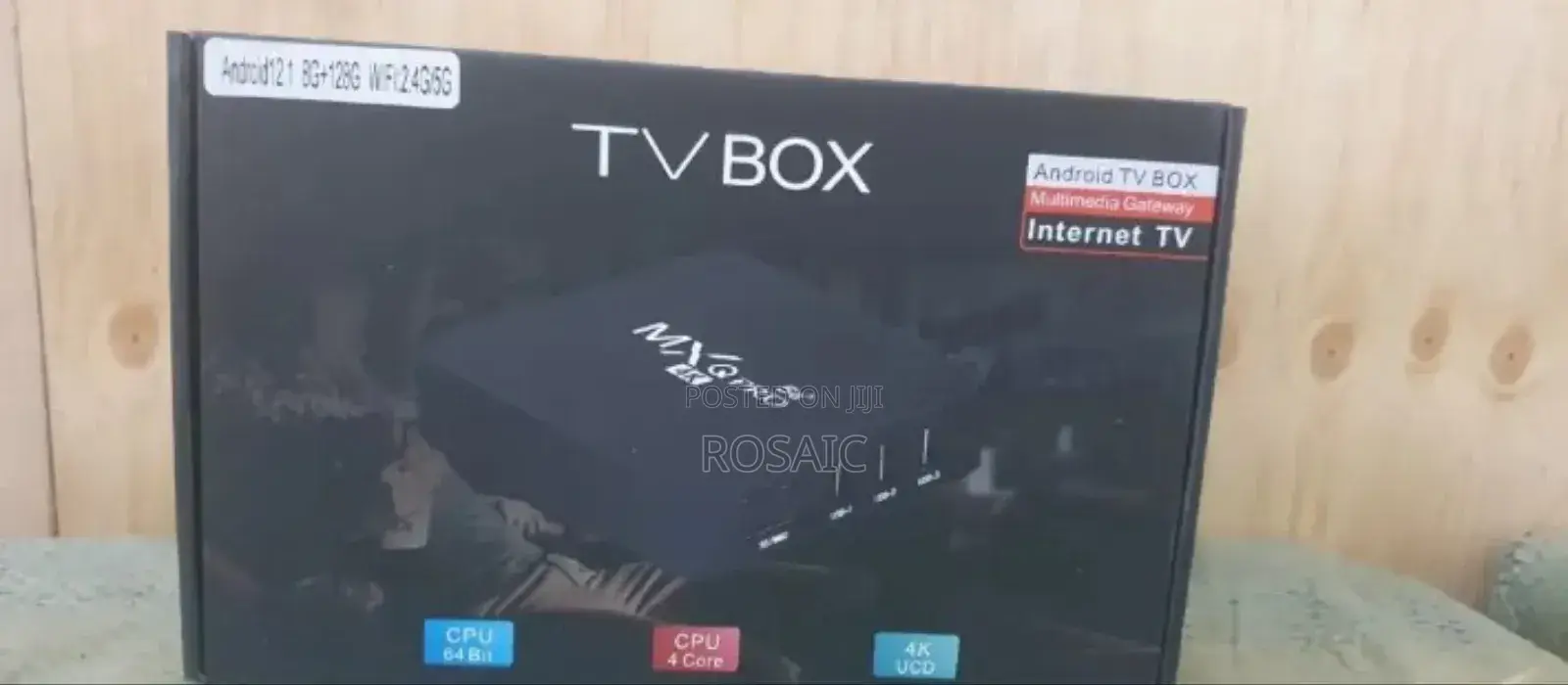 8gb+128gb MXQ Pro Android 12 Smart Tv Box