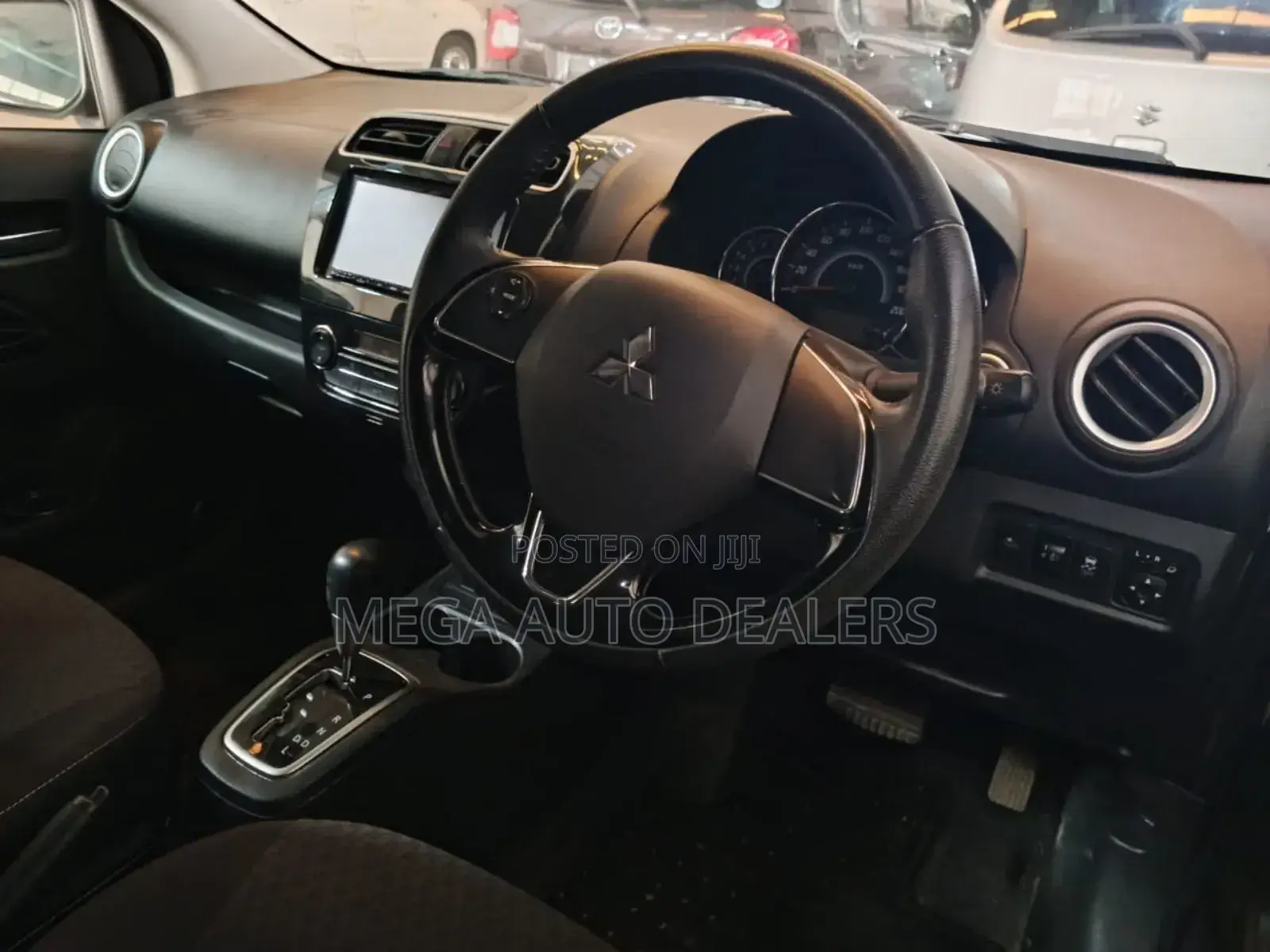 Mitsubishi Mirage 2018 White