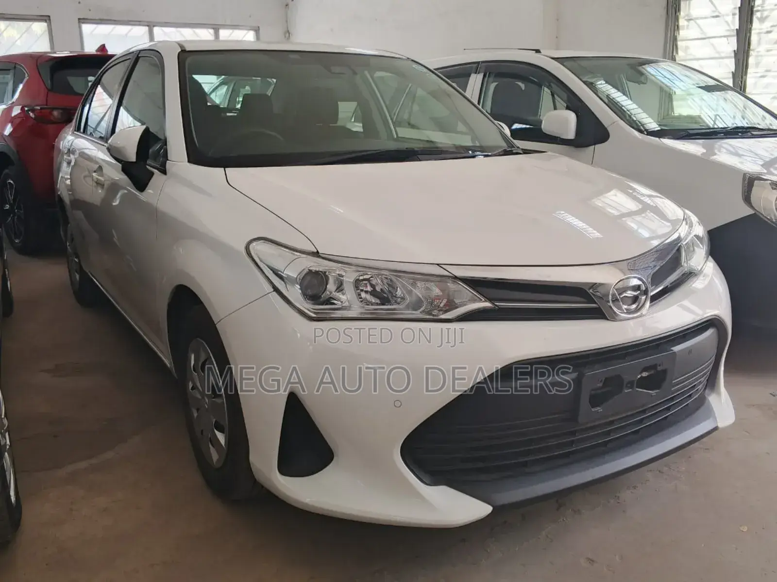 Toyota Axio 2018 White