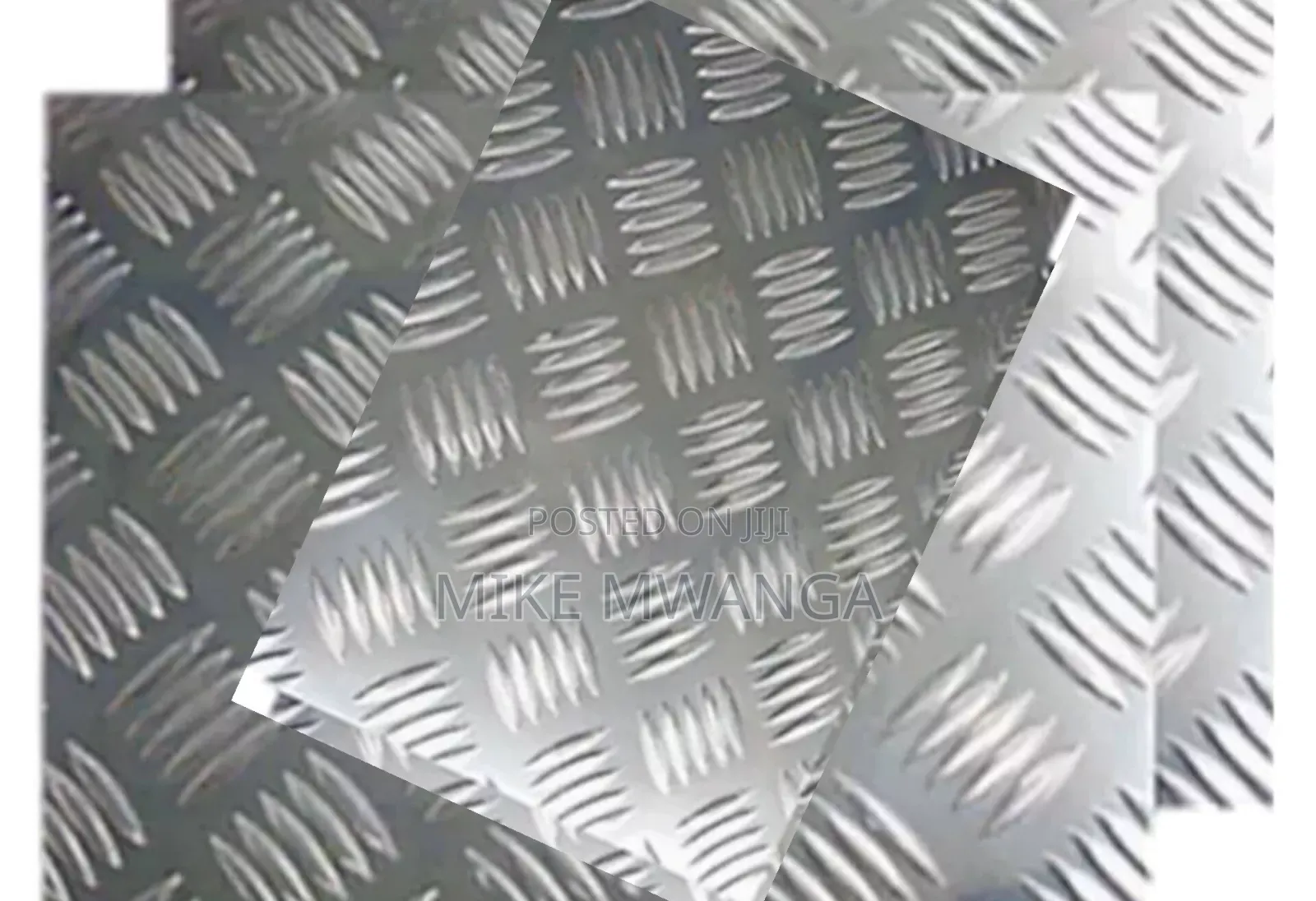 Aluminum Checkered Plate (4*8ft)