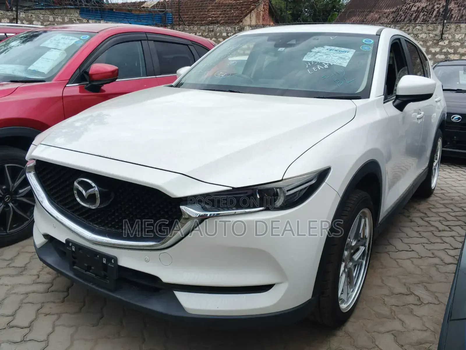 Mazda CX-5 2018 White