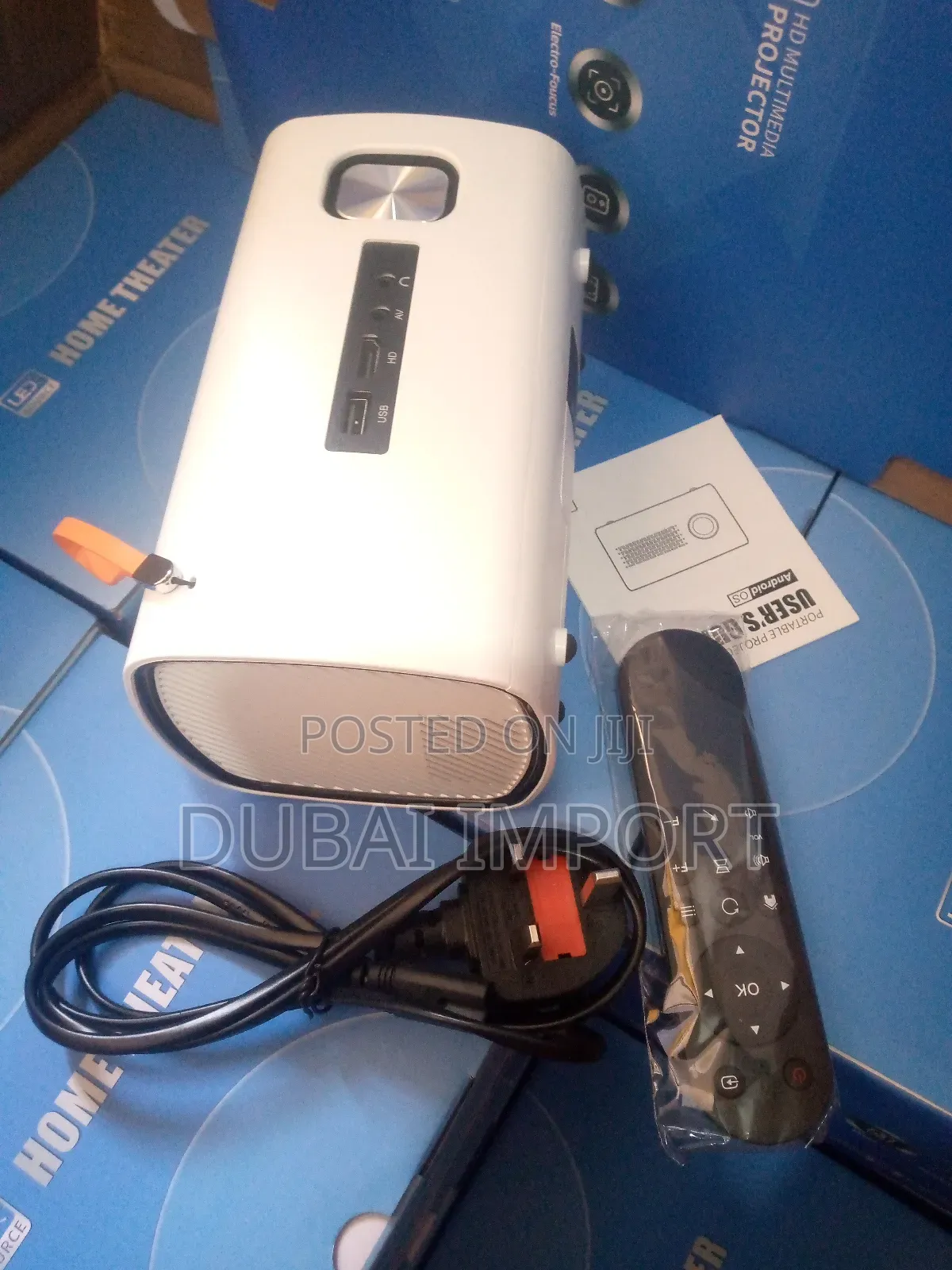 T100 Projector With 1280*720p Native Resolution and 220ansi