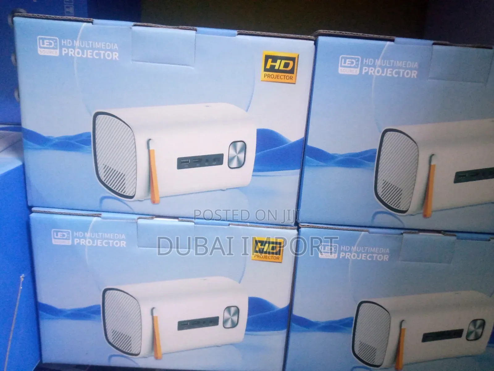 T100 Projector With 1280*720p Native Resolution and 220ansi