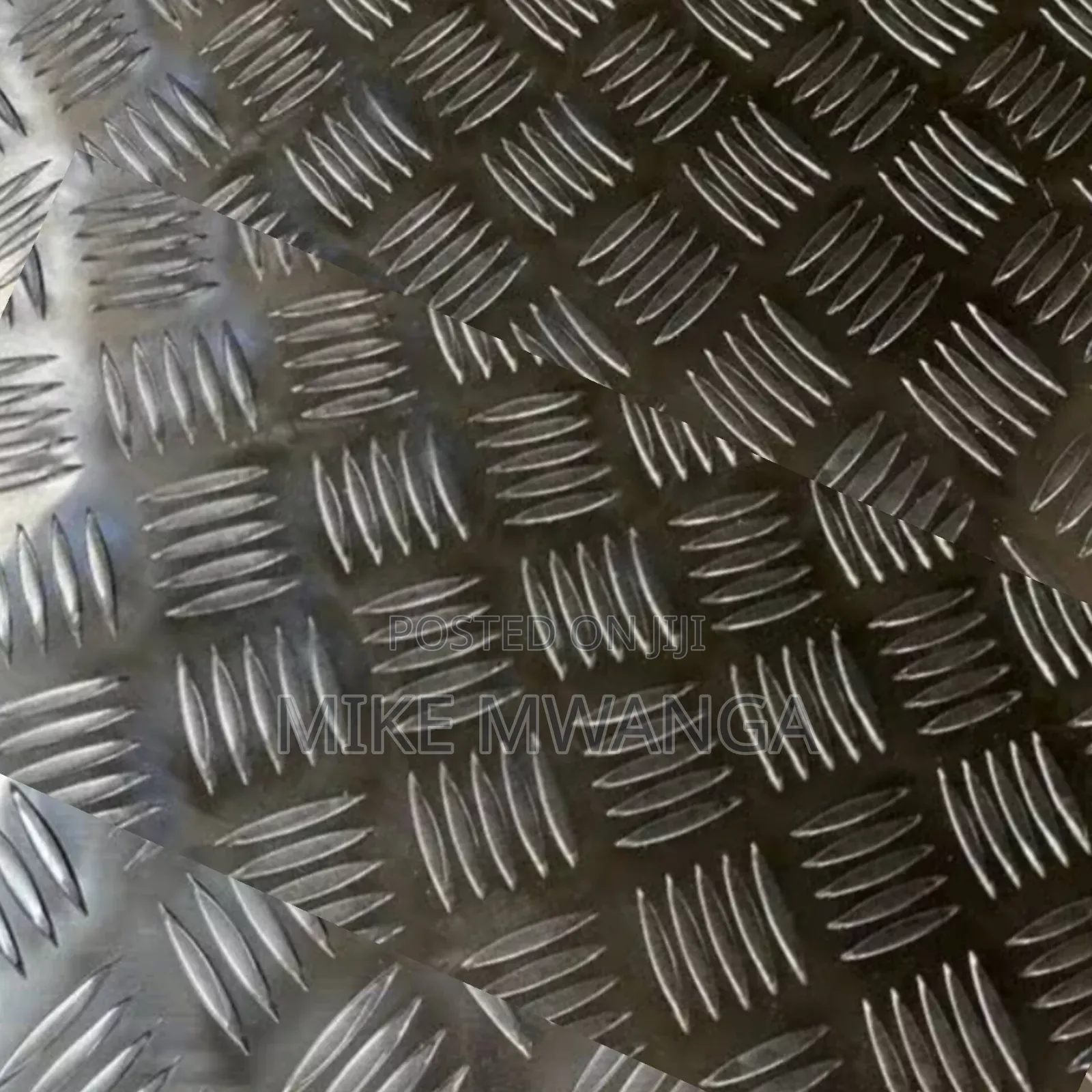 Light Weight Aluminum Checkered Plate