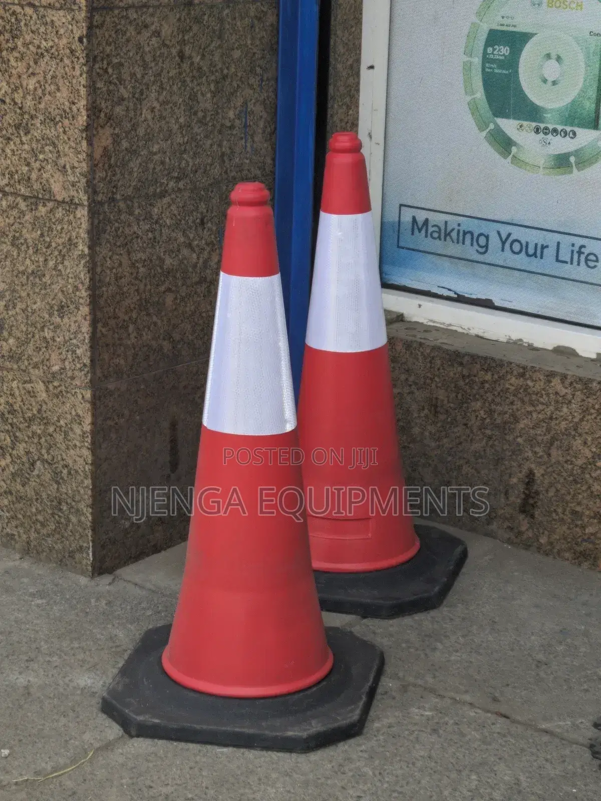 Standard Heavy-Duty Traffic Cone – 750mm