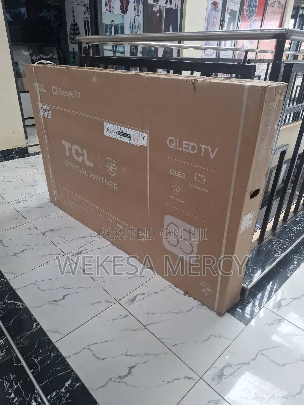 TCL 65c655 65 Inch Qled