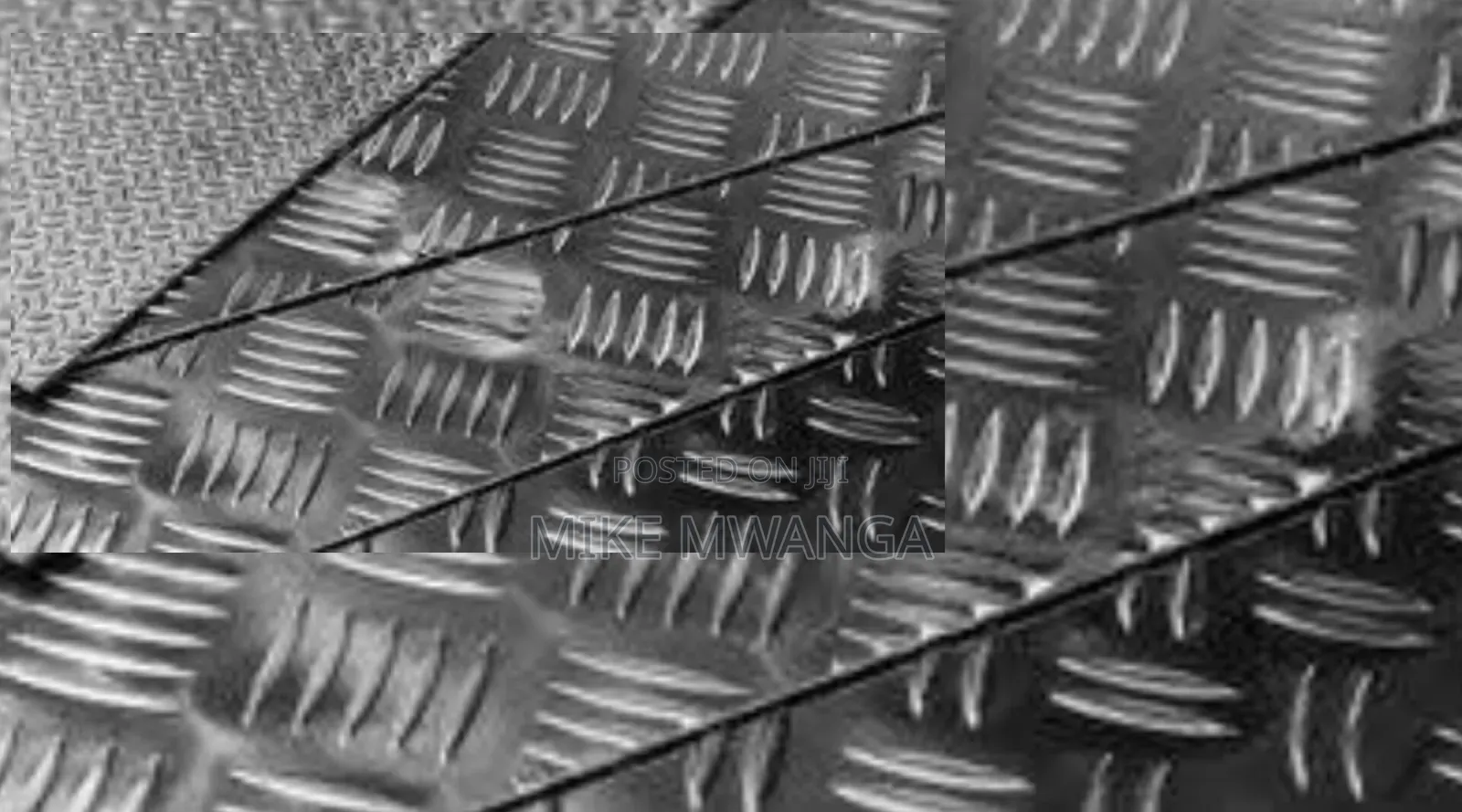 Anti Slip Aluminum Chequered Plate(4*8ft)