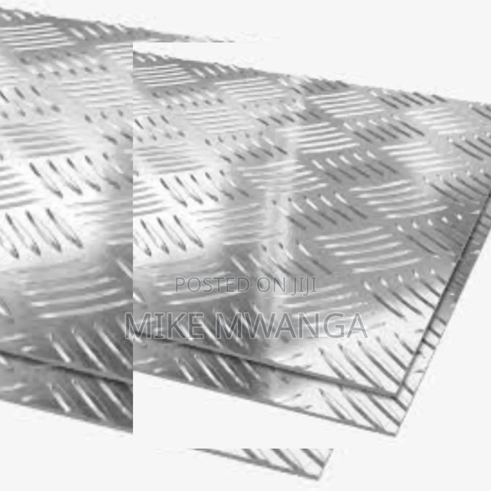Outdoor Aluminum Chequered Plate (4*8ft)