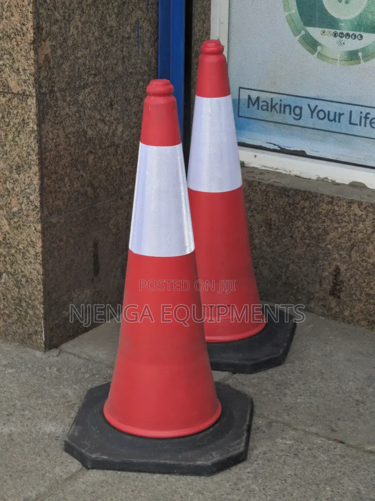 Traffic Management Cone – Weighted Base