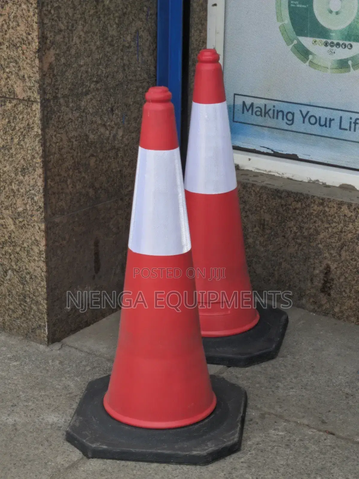 Traffic Management Cone – Weighted Base