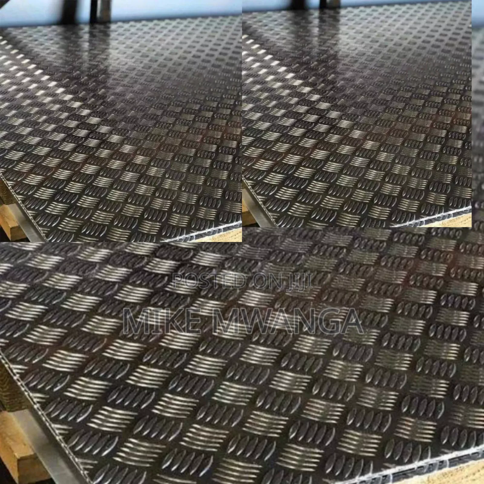 Patterned Aluminum Chequered Plate/ 4*8ft