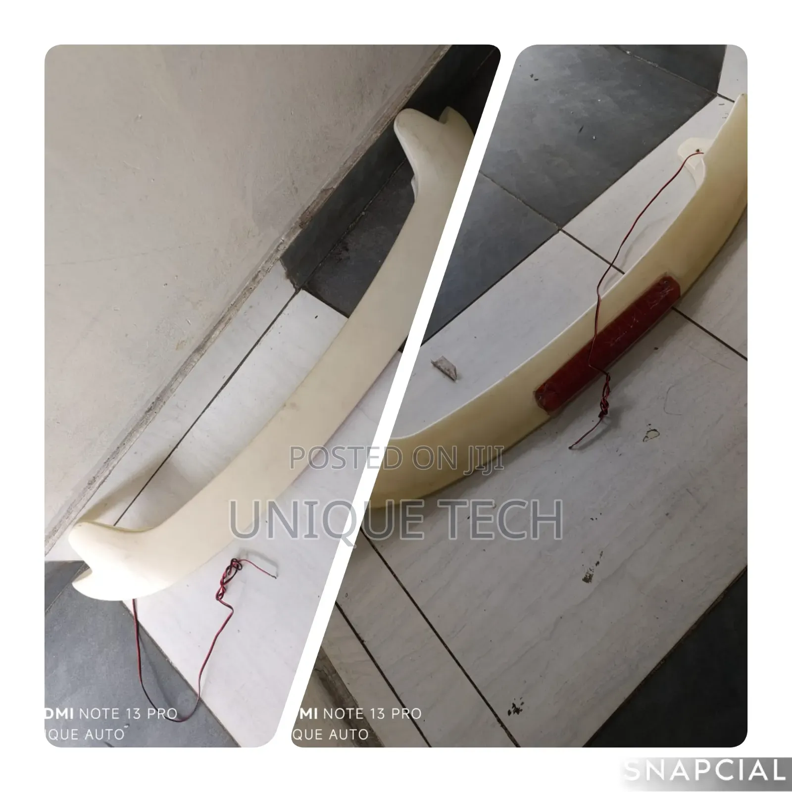Sport Spoiler With Led for Vitz 1999
/Toyota Vitz Spoiler