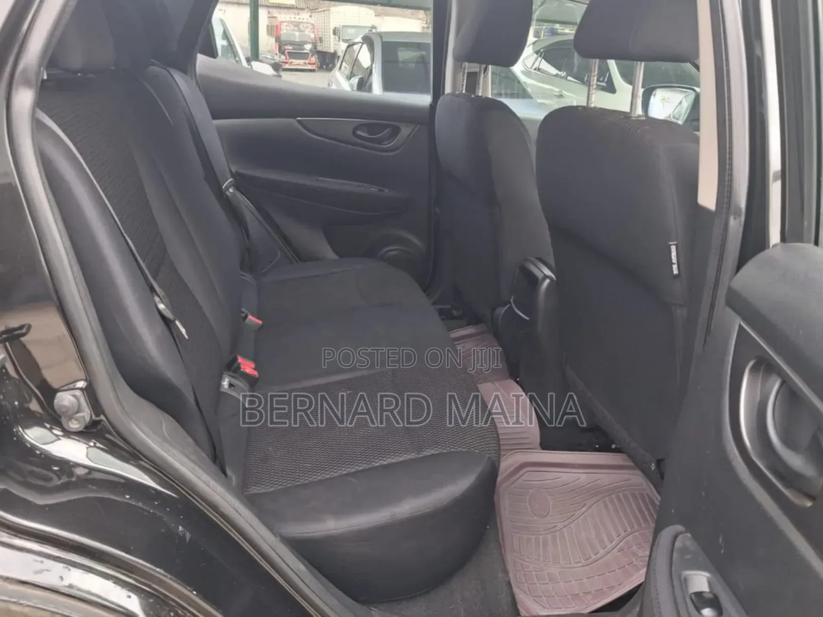 Nissan Qashqai 2014 Black