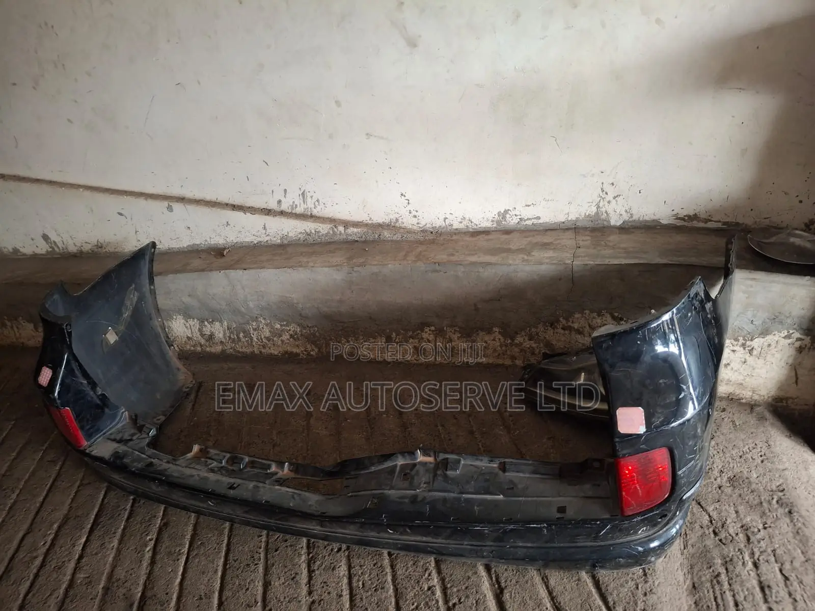 Toyota V8 Rear Bumper