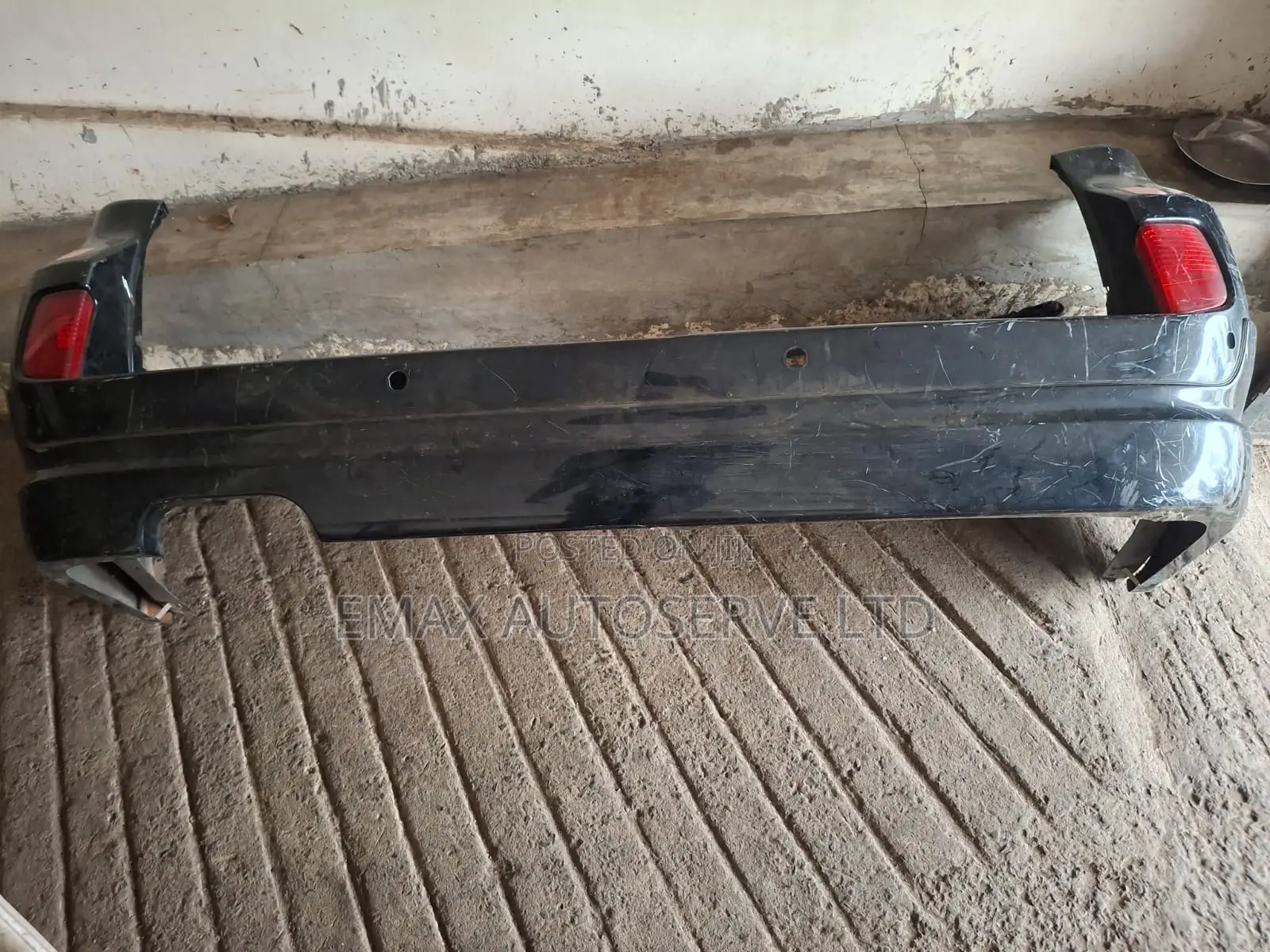 Toyota V8 Rear Bumper