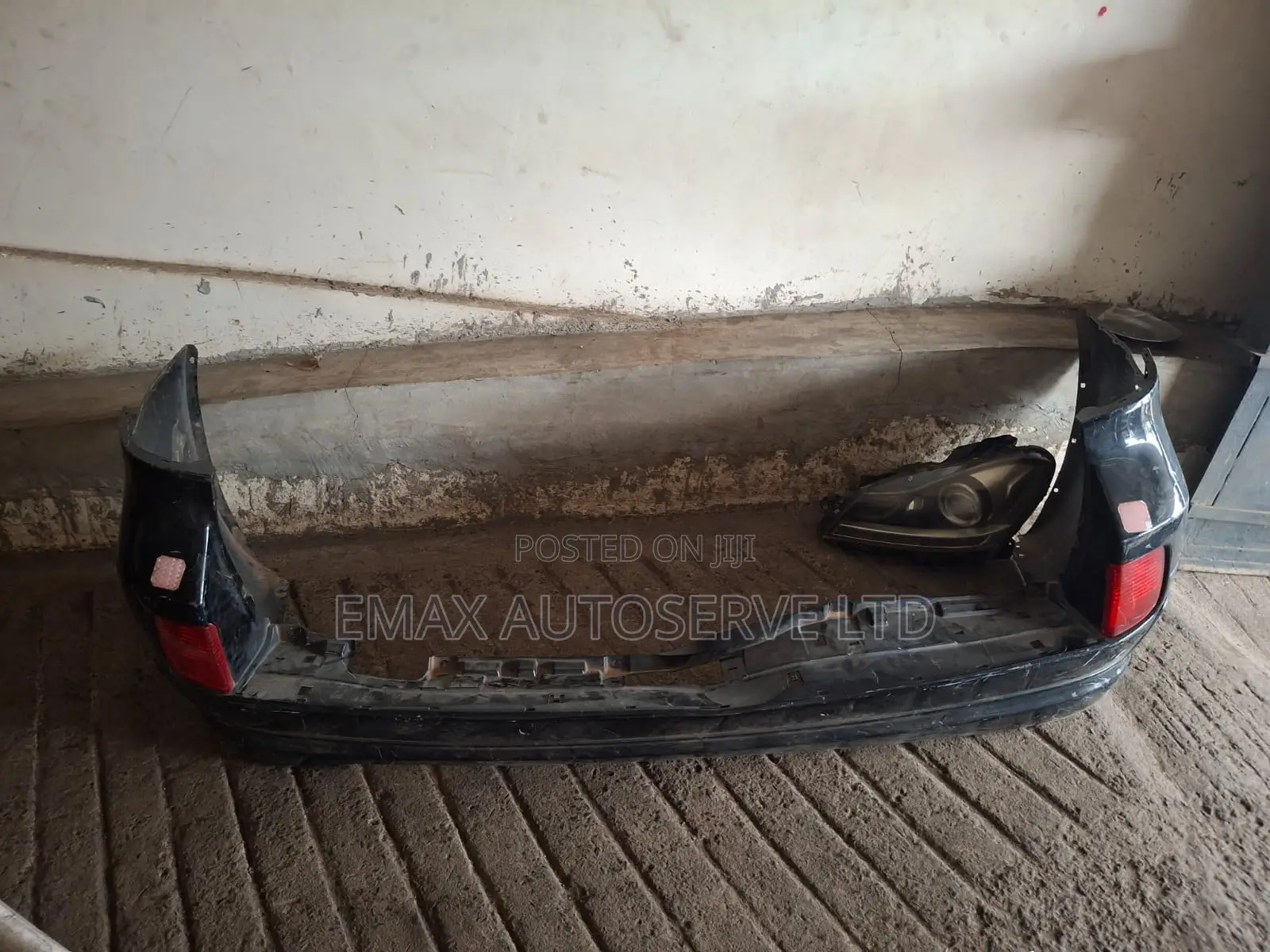 Toyota V8 Rear Bumper