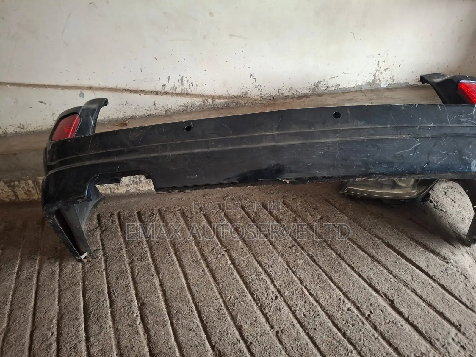 Toyota V8 Rear Bumper