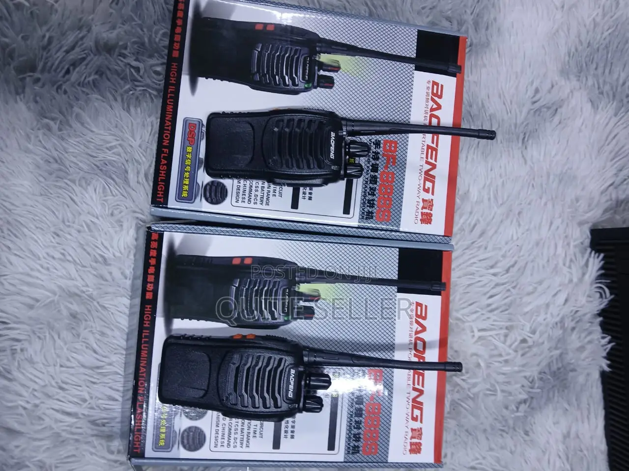 Baofeng Bf-888s Handheld Digitalradio Call Walkie Talkie