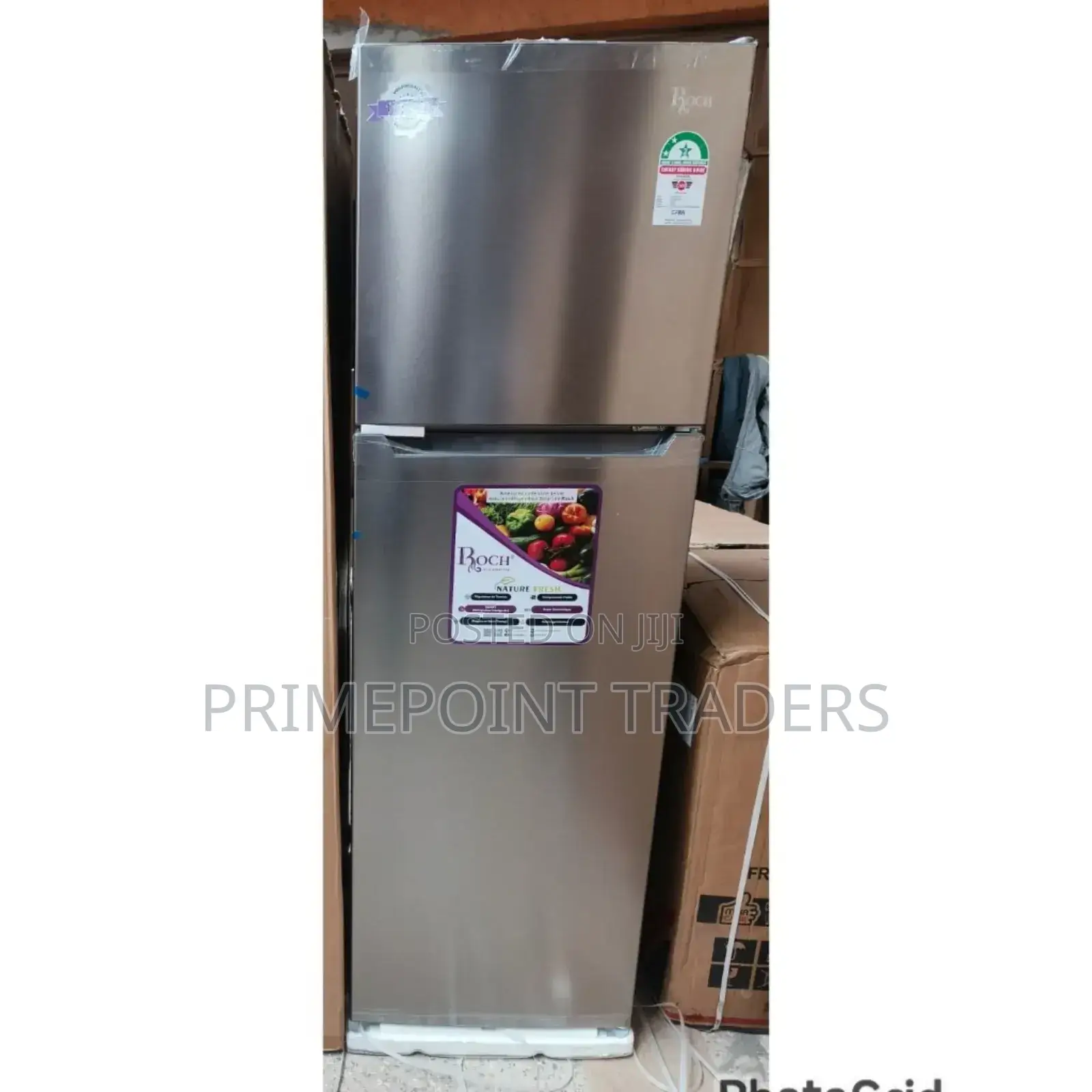 255 Litres Roch RFR-325-Dt-I No Frost Double Door^ 