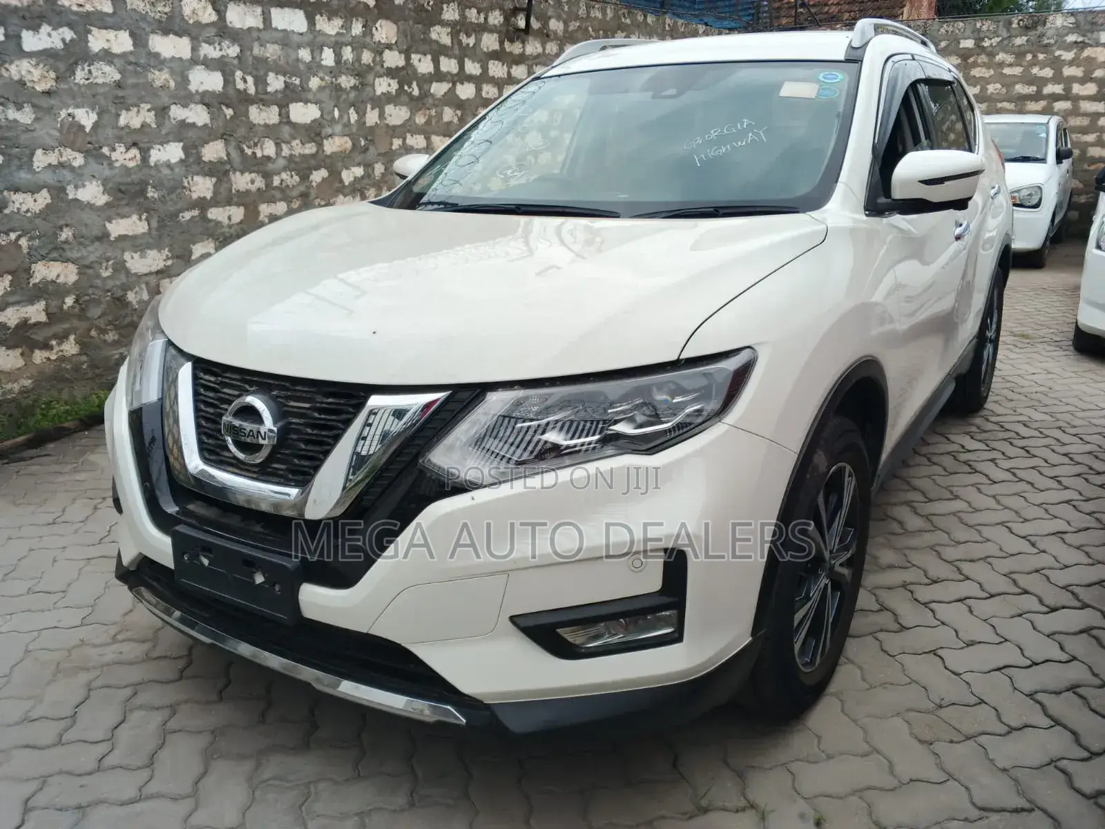 Nissan X-Trail 2018 White
