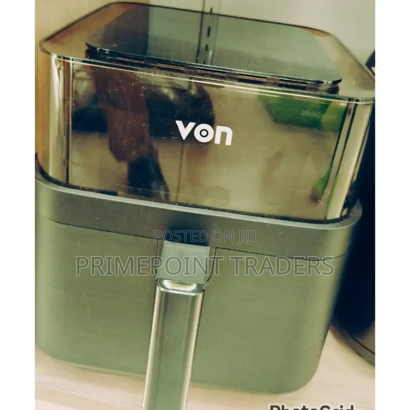 Von Vaf072dck Digital Air Fryer° 