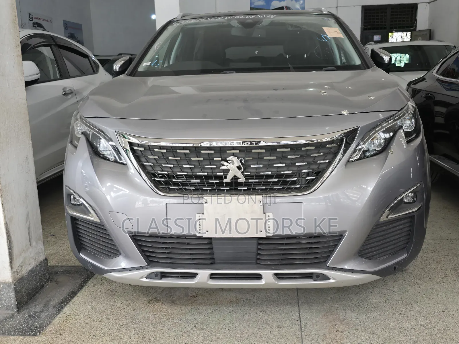 Peugeot 5008 1.6 THP 165 GT Line 2019 Silver