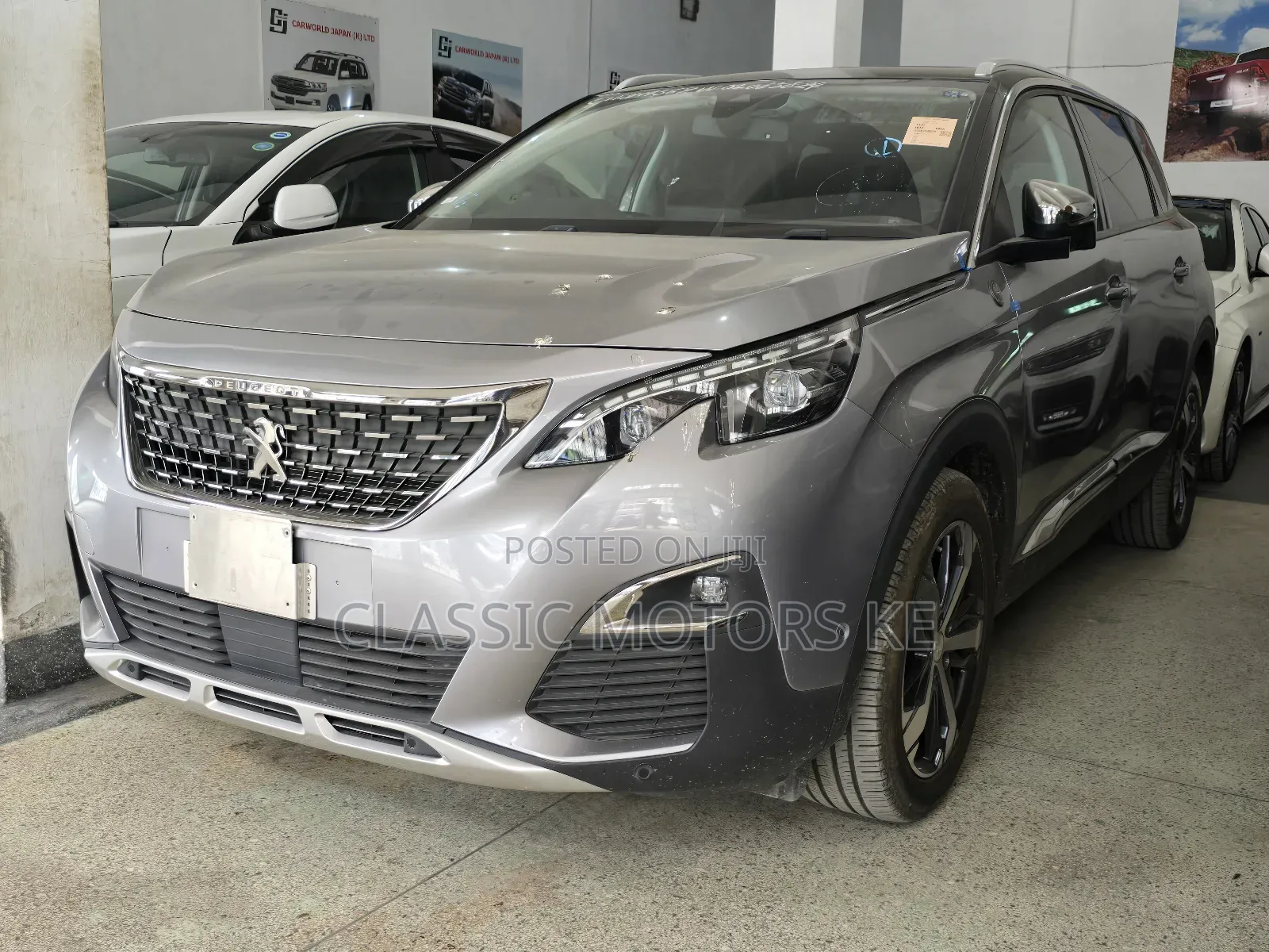 Peugeot 5008 1.6 THP 165 GT Line 2019 Silver