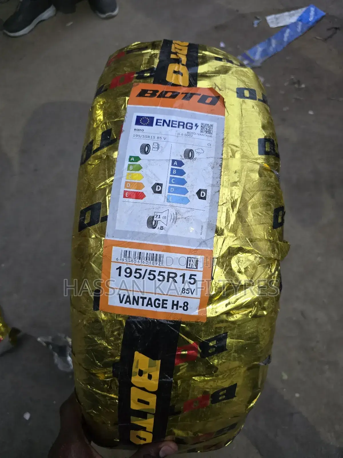 195/55r15 Boto Tyre