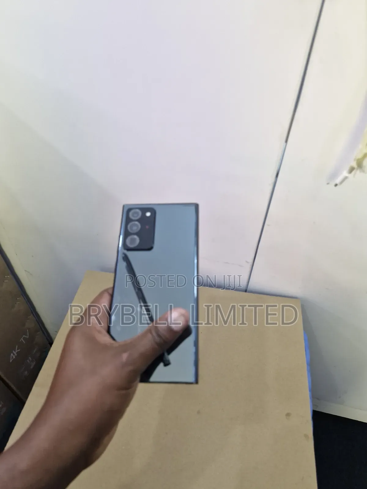 Samsung Galaxy Note 20 Ultra 5G 128 GB Black