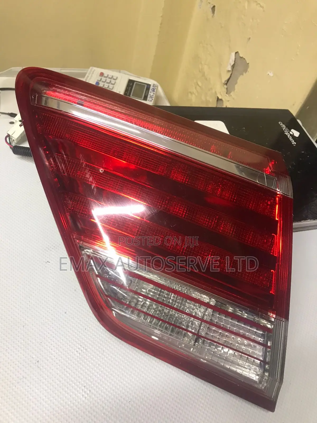 Toyota Crown 2014/2015 Bootlight Clear