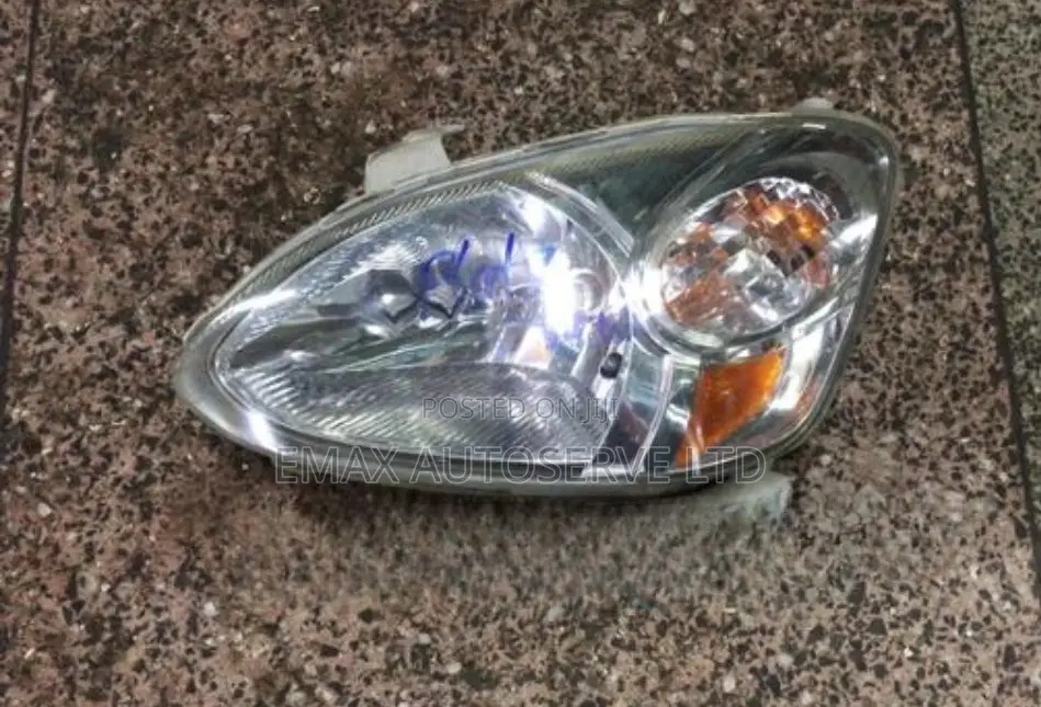 Toyota Platz Headlight New Model Ex Japan