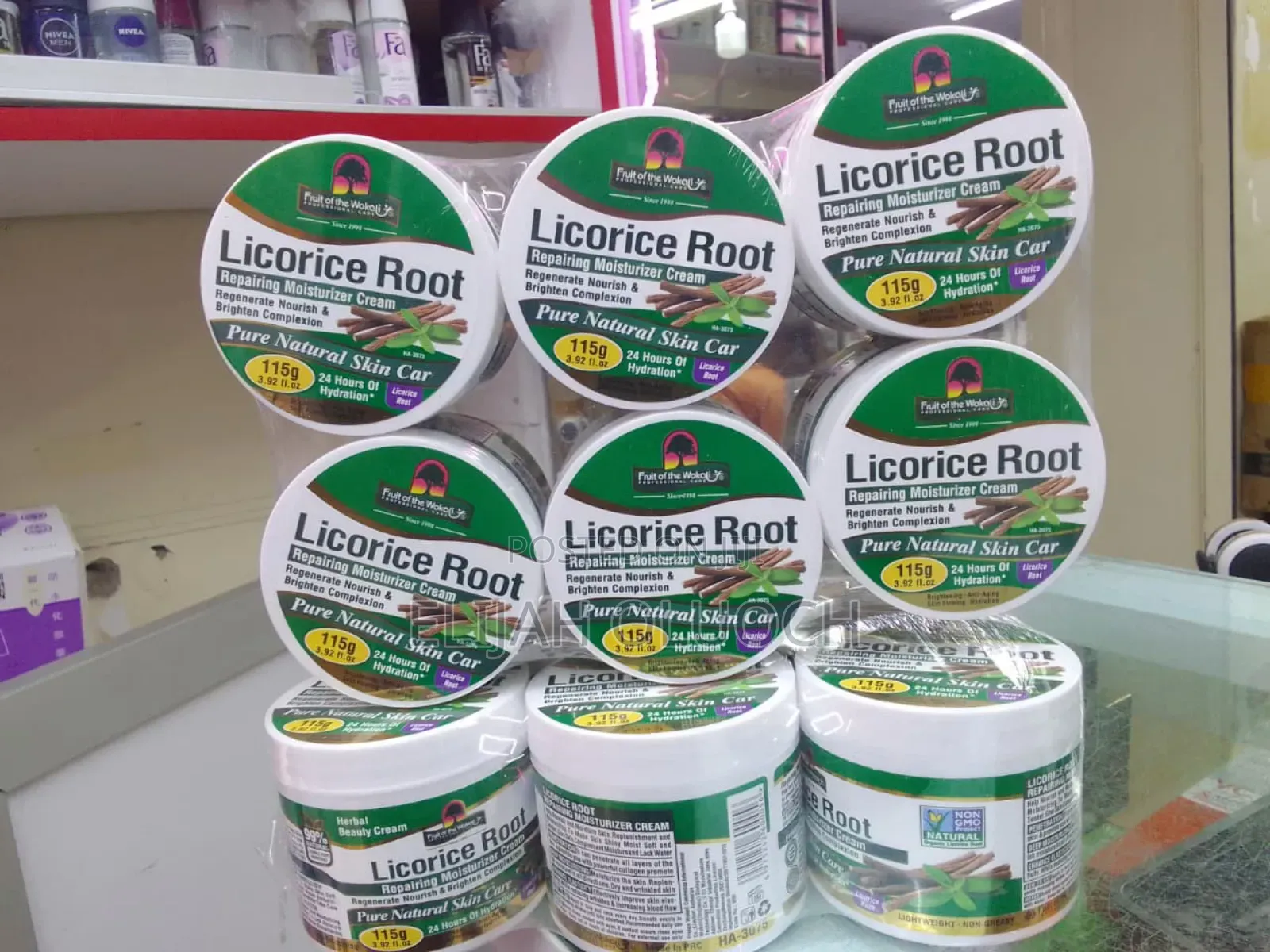 Licorice Root Repair Moisturizer Cream