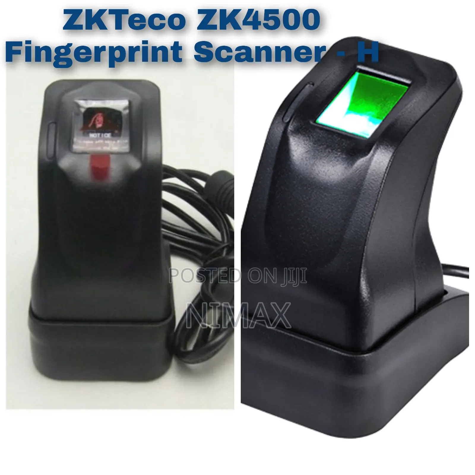 Zkteco Zk4500 Fingerprint Scanner - High Performance