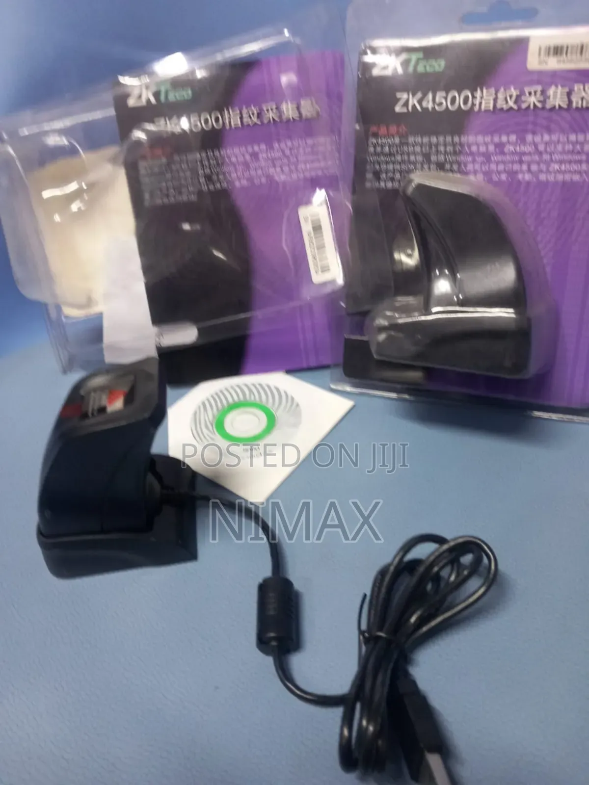 Zkteco Zk4500 Fingerprint Scanner - High Performance